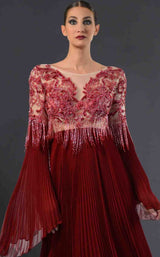 2 of 2 Faust 407 Dress Rouge