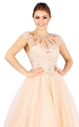 5 of 8 Mac Duggal 40750H Peach