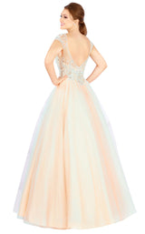 3 of 8 Mac Duggal 40750H Peach
