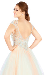 7 of 8 Mac Duggal 40750H Peach