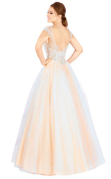 4 of 8 Mac Duggal 40750H Powder Blue