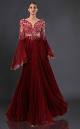 1 of 2 Faust 407 Dress Rouge