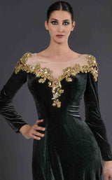 2 of 2 Faust 408 Dress Noir