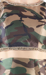 2 of 6 Mac Duggal 40814L Camo