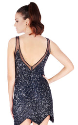 6 of 6 Mac Duggal 4085N Black