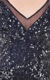 2 of 6 Mac Duggal 4085N Black