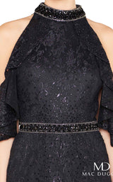 2 of 6 Mac Duggal 40877D Black