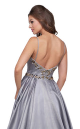 4 of 4 Mac Duggal 40890H Platinum