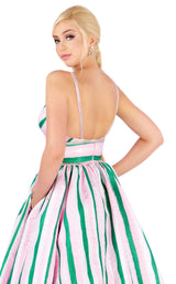 4 of 4 Mac Duggal 40899H Pink Multi