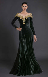 1 of 2 Faust 408 Dress Noir