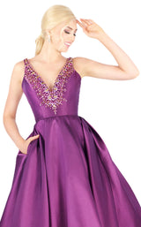 3 of 4 Mac Duggal 40903H Amethyst
