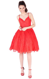 1 of 8 Mac Duggal 40920B Red