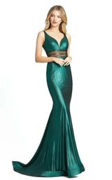 2 of 4 Mac Duggal 40960 Dress Emerald