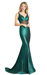 1 of 4 Mac Duggal 40960L Emerald