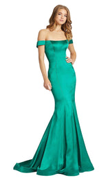 1 of 4 Mac Duggal 40964L Emerald