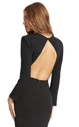 6 of 6 Mac Duggal 40976L Black