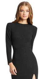 4 of 6 Mac Duggal 40976L Black