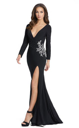 1 of 3 Mac Duggal 41016i Dress Black