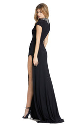 2 of 3 Mac Duggal 41018i Dress Black