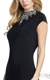3 of 3 Mac Duggal 41018i Dress Black