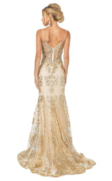 5 of 10 Dancing Queen 4118 Dress Gold