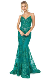 2 of 10 Dancing Queen 4118 Dress Green