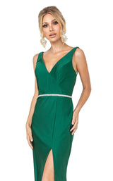 3 of 4 Dancing Queen 4125 Dress Hunter-Green
