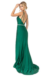 2 of 4 Dancing Queen 4125 Dress Hunter-Green