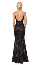 6 of 12 Dancing Queen 4144 Dress Black