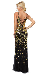 2 of 4 Dancing Queen 4152 Dress Black