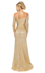 2 of 4 Dancing Queen 4155 Dress Gold
