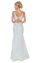 2 of 4 Dancing Queen 4158 Dress Off-White-Multi