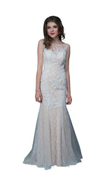 1 of 5 Nina Canacci 4162 Ivory/Nude
