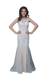 4 of 5 Nina Canacci 4162 Ivory/Nude
