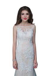 2 of 5 Nina Canacci 4162 Ivory/Nude