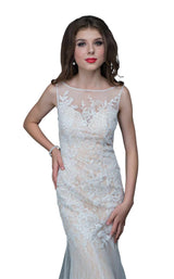 5 of 5 Nina Canacci 4162 Ivory/Nude