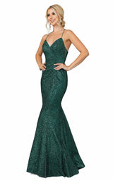 2 of 8 Dancing Queen 4168 Dress Hunter-Green