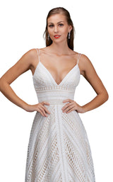 3 of 4 Nina Canacci 4199 Ivory/Nude