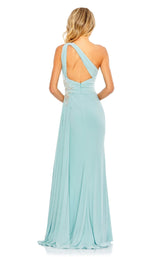 2 of 3 Mac Duggal 42001 Dress Blue