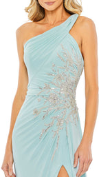 3 of 3 Mac Duggal 42001 Dress Blue
