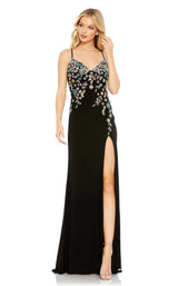 3 of 9 Mac Duggal 42006 Black-Multi