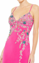 8 of 9 Mac Duggal 42006 Candy-Pink