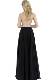 2 of 4 Jovani 4201 Black