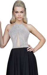 3 of 4 Jovani 4201 Black