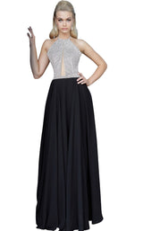 1 of 4 Jovani 4201 Black