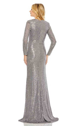 2 of 3 Mac Duggal 42012 Dress Gunmetal