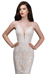 6 of 8 Nina Canacci 4201 Ivory/Nude