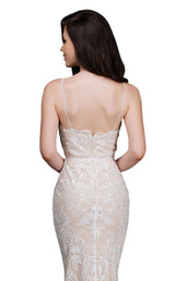 8 of 8 Nina Canacci 4201 Ivory/Nude