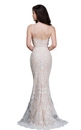 4 of 8 Nina Canacci 4201 Ivory/Nude