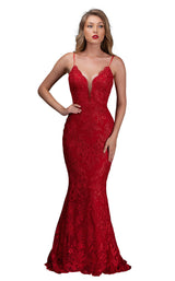 1 of 8 Nina Canacci 4201 Red